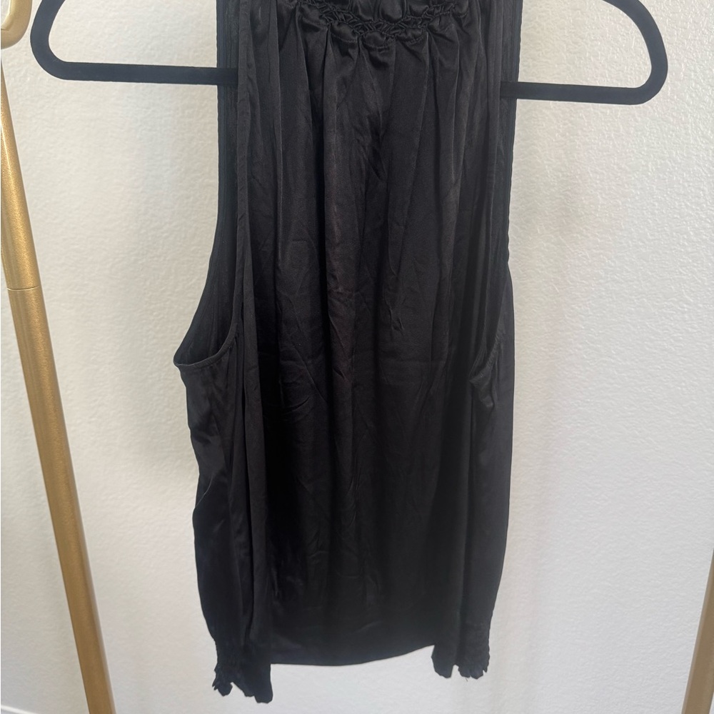 bebe Black Tank Top